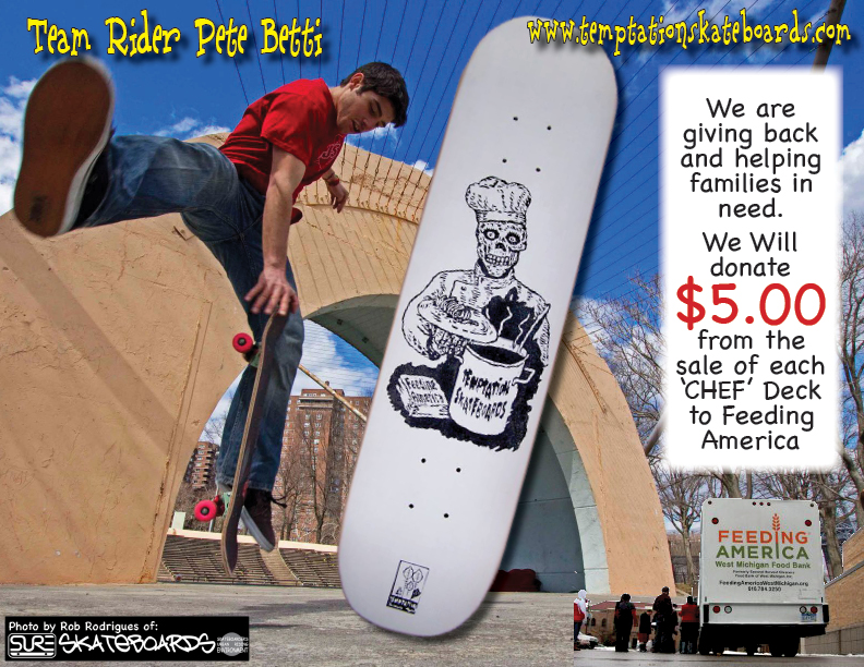 Temptation Skateboards-Chef