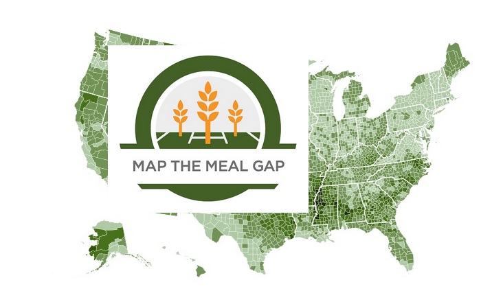 Released April 14, Feeding America's Map the Meal Gap report concluded that 49 million Americans struggled with hunger in 2013, including one in seven people in West Michigan and the Upper Peninsula.