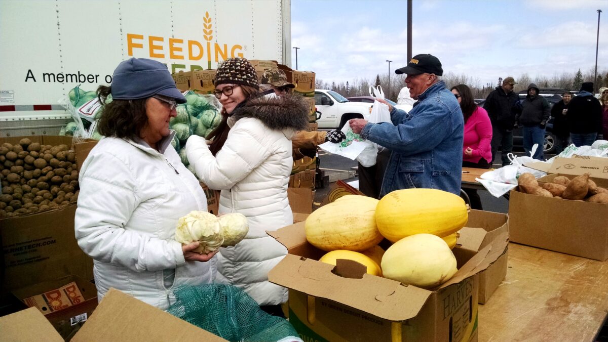 Mobile Pantries to Provide 115,000 Meals in Upper Peninsula This May