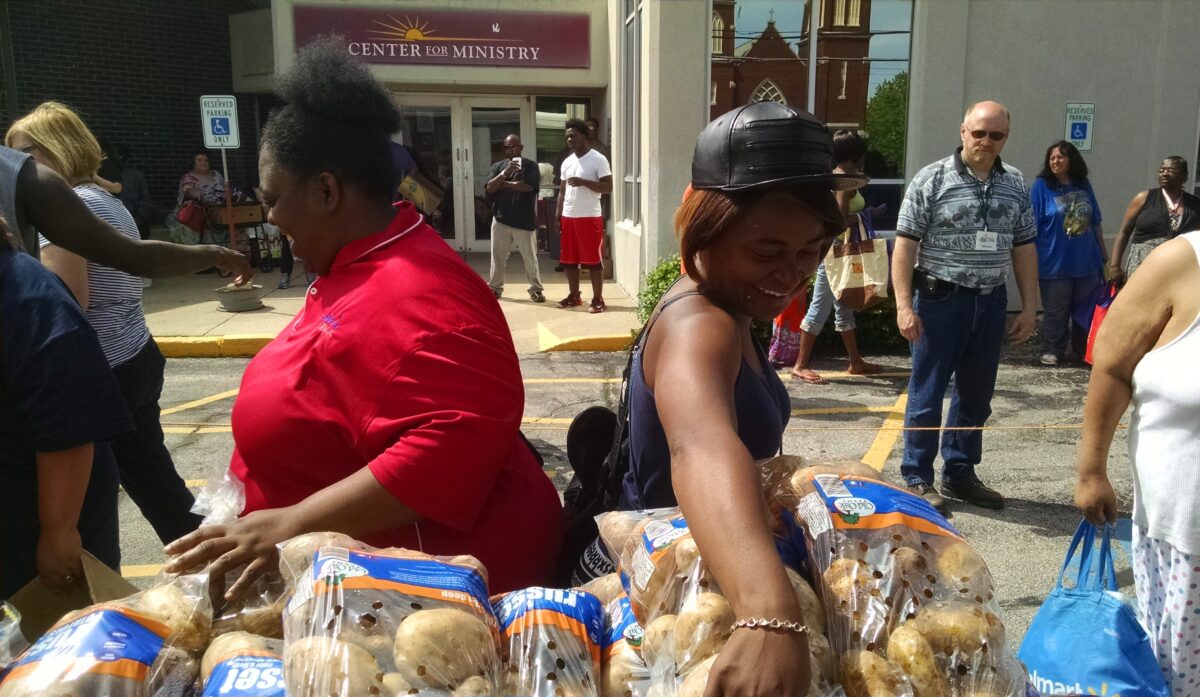 The Other Side of This Resort Town