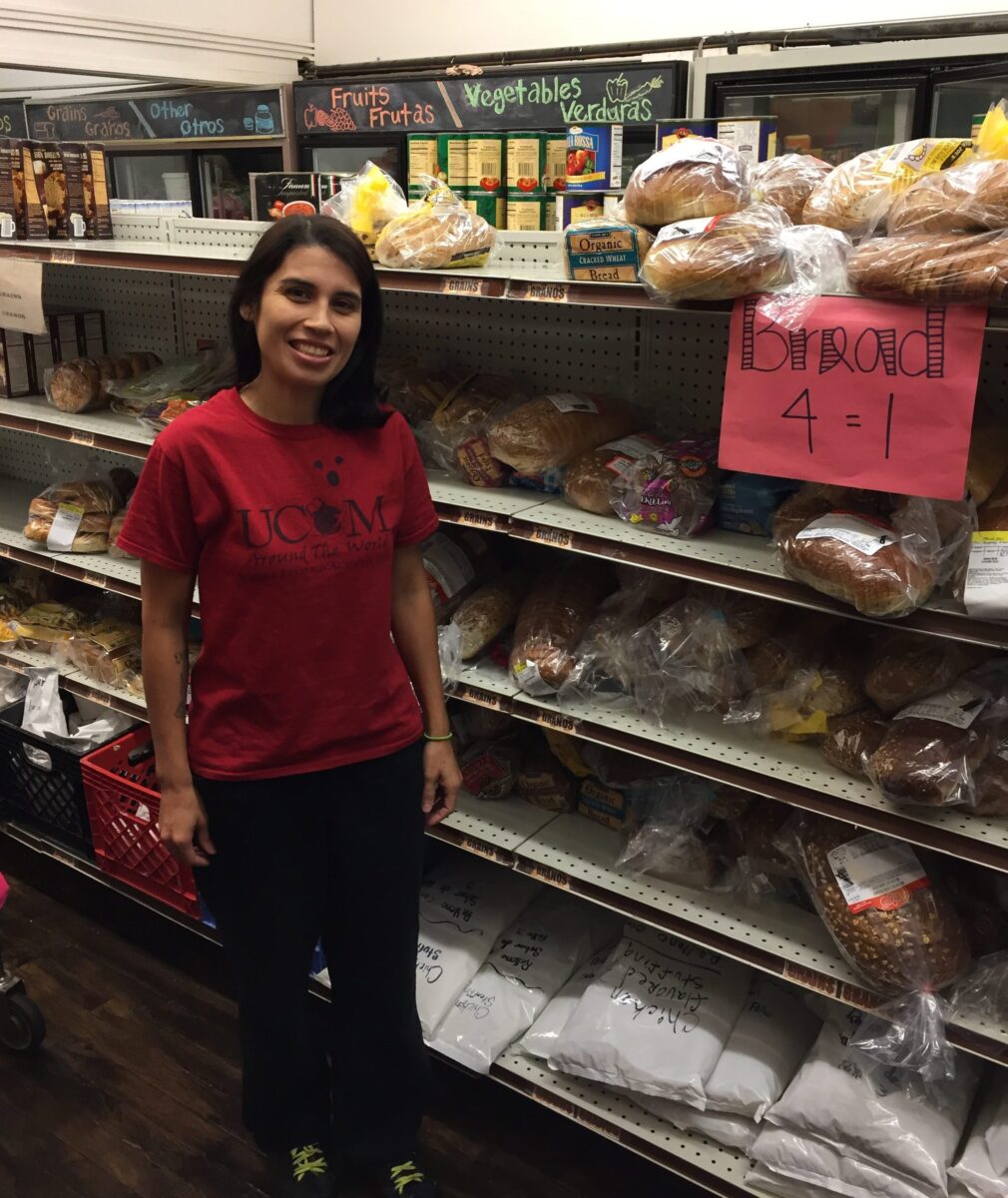 In hunger relief at UCOM, volunteers become family