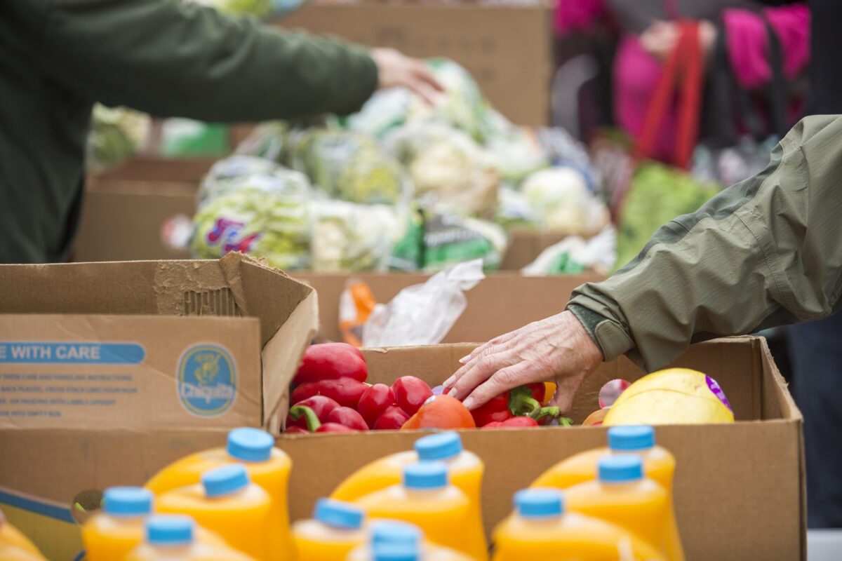 Feeding America West Michigan to Host Fresh Food Giveaway Before Thanksgiving