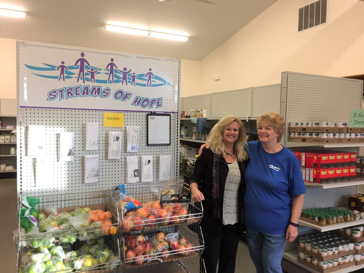 Streams of Hope uses good food to bring families together