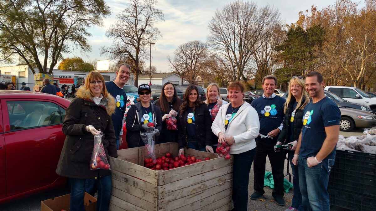 Morgan Stanley Grant Provides Healthy Food at Grand Rapids-Area Schools
