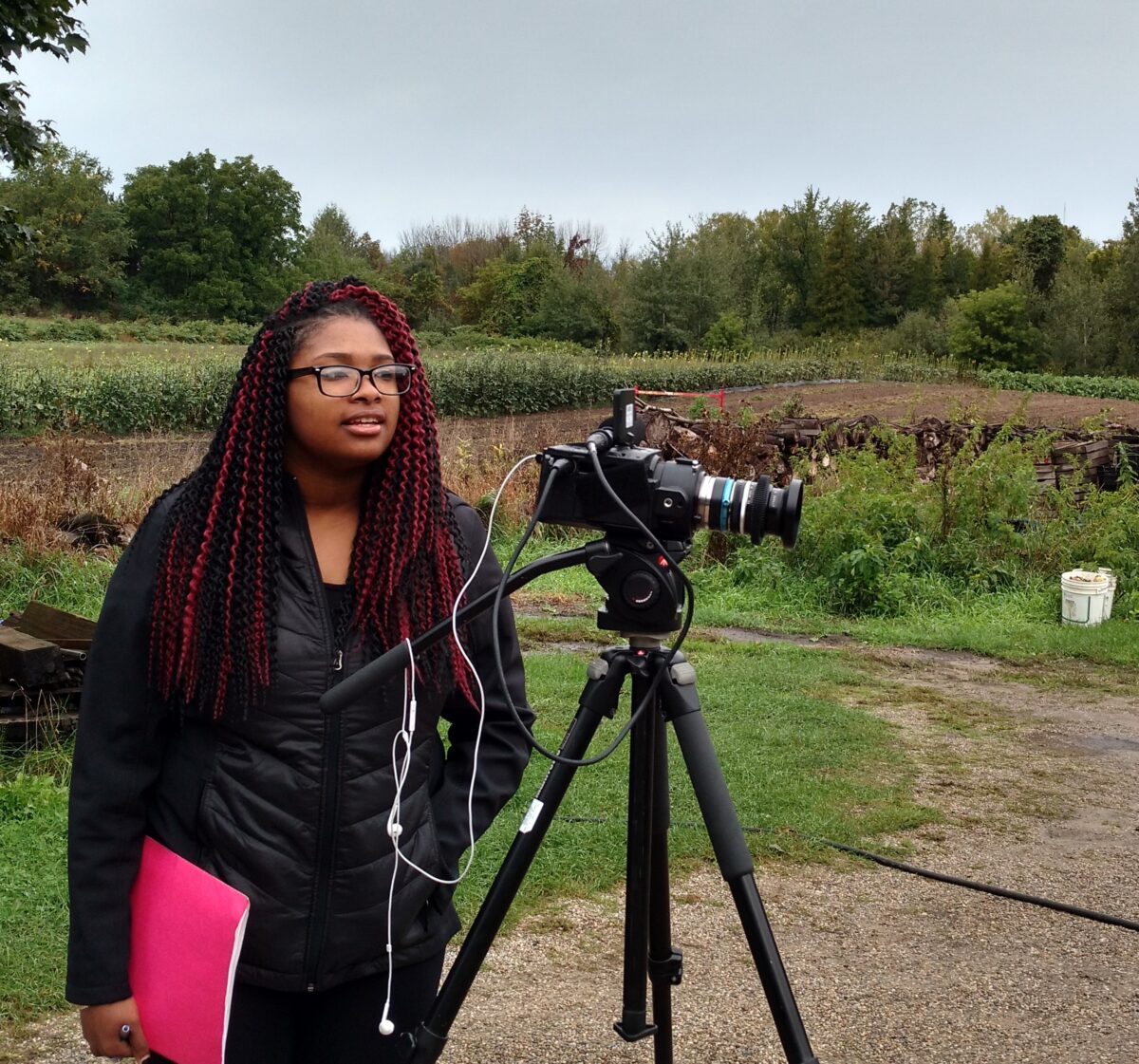 Experience of Food Insecurity Inspires Grand Valley Student to Help Others