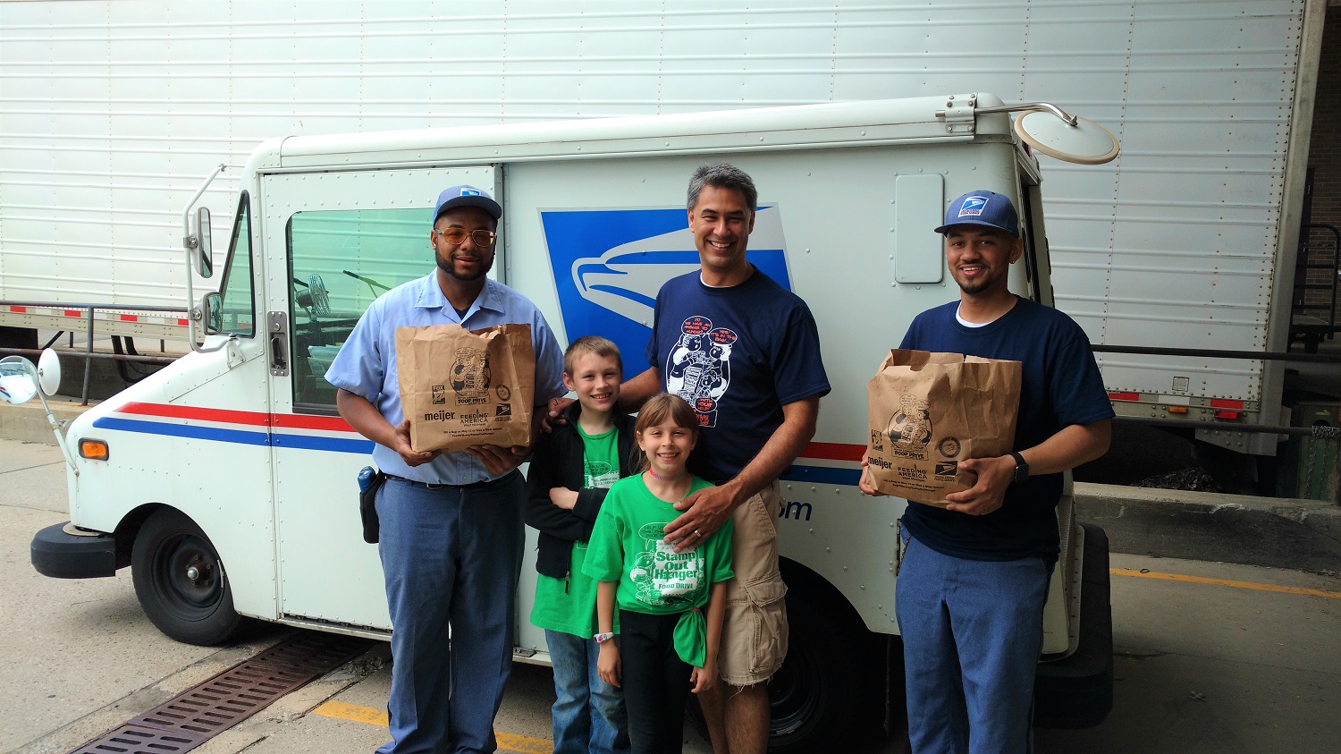 Record Amount of Food Collected During Stamp Out Hunger
