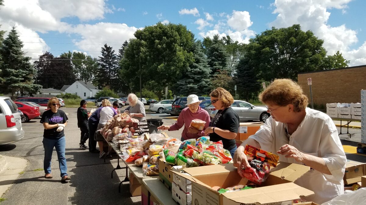 Feeding America West Michigan Provides 22.2 Million Meals in 2017