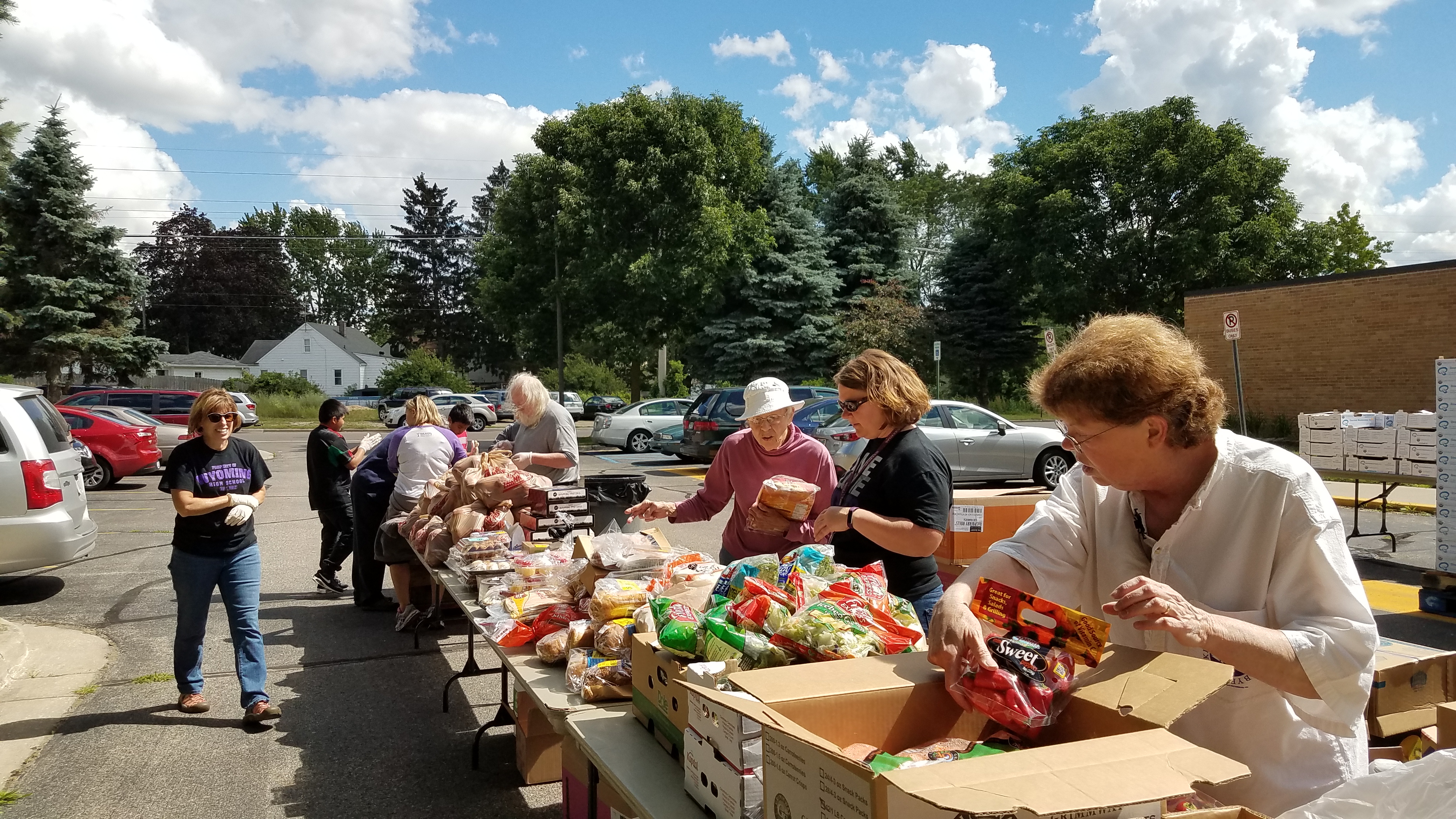 Feeding America West Michigan Provides 22 2 Million Meals In 2017 