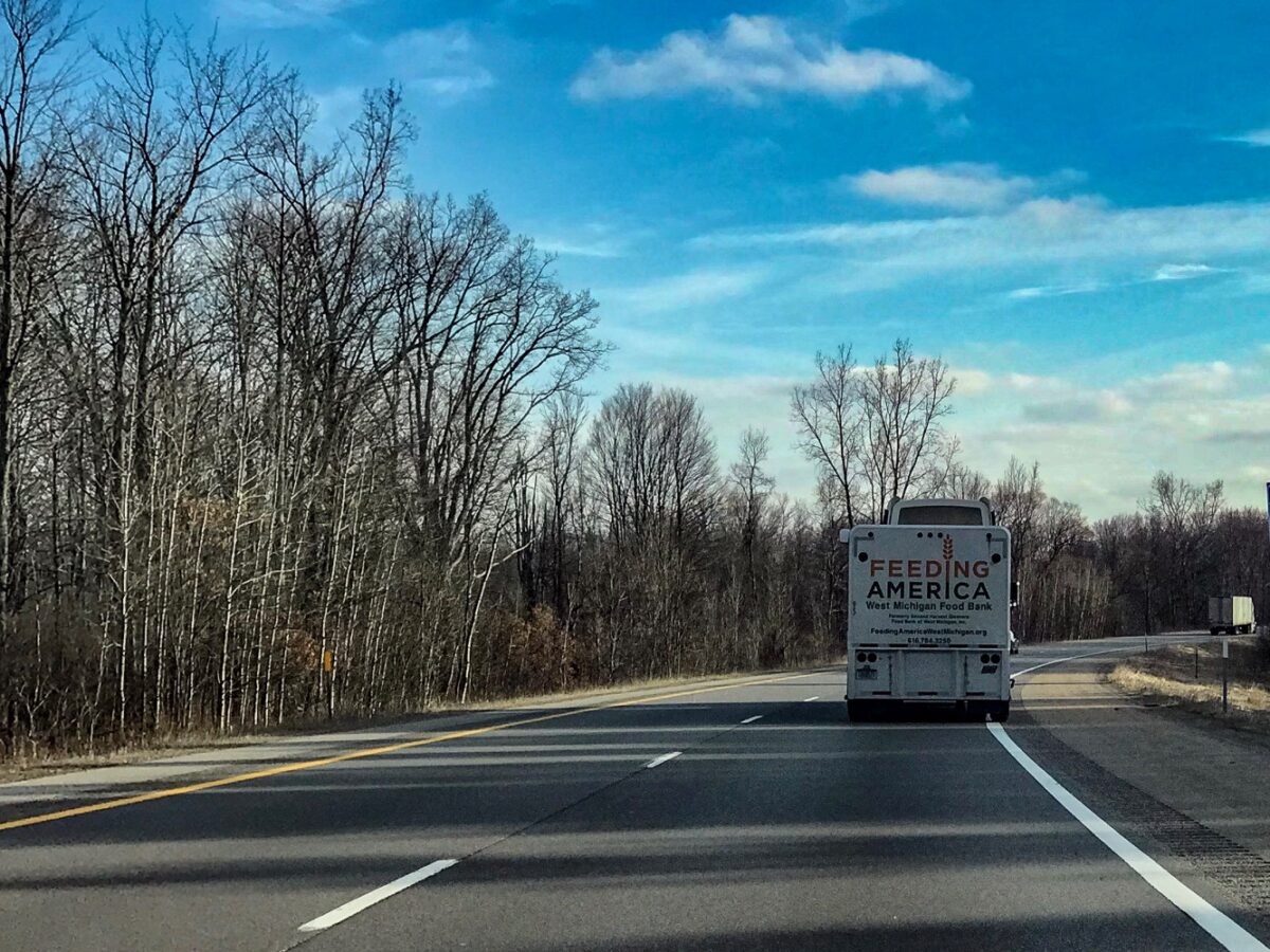 The Darden Foundation fuels Feeding America West Michigan trucks