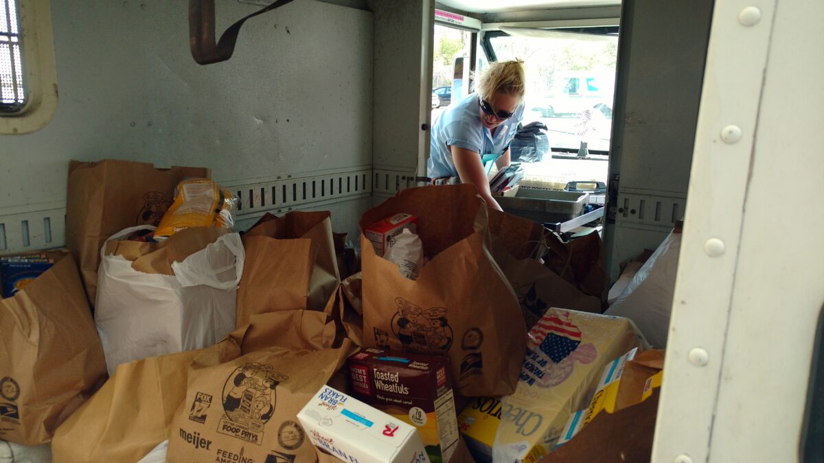 Postal Workers to Collect Food in Grand Rapids During 26th Annual Food Drive