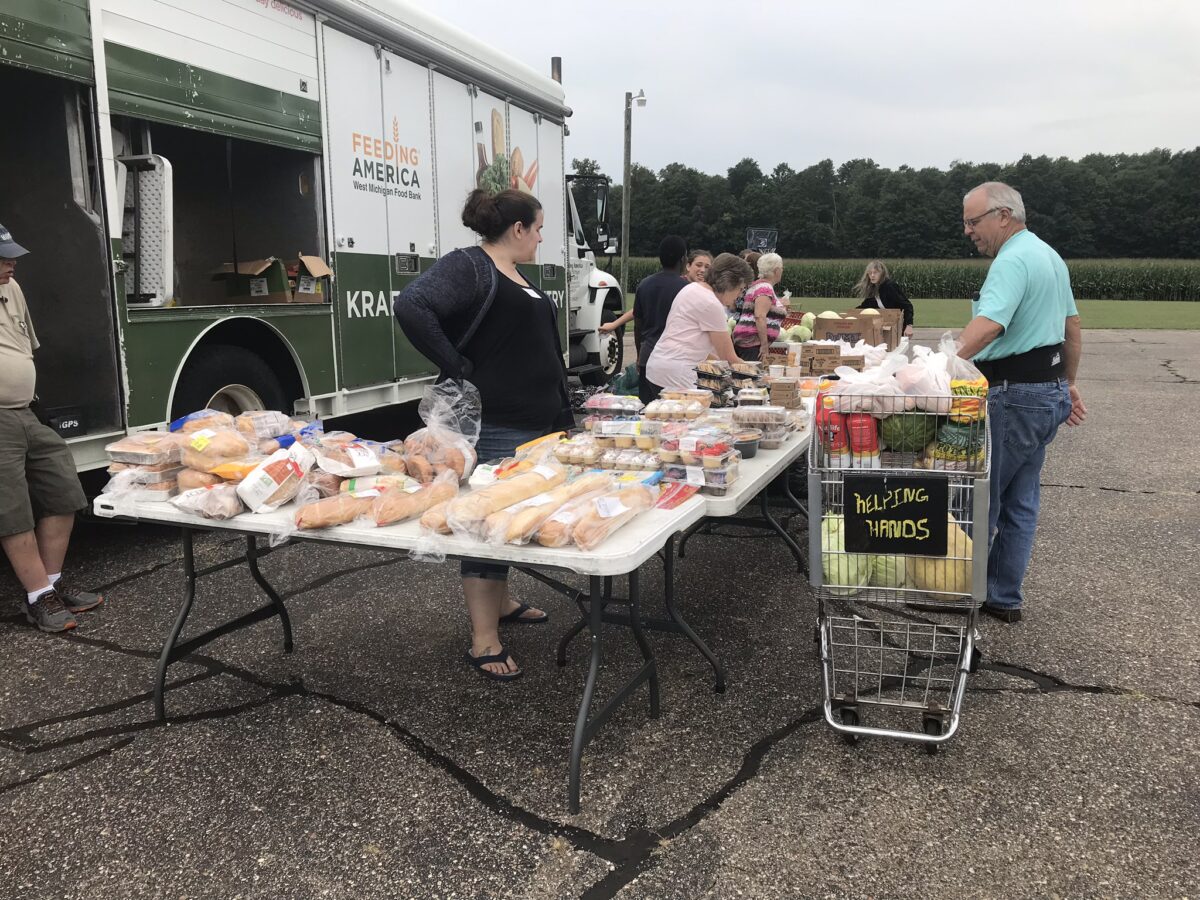 Feeding America West Michigan to provide Mobile Food Pantry at Grand Rapids airport during government shutdown