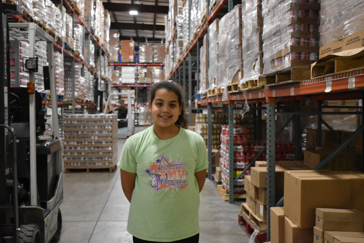 Donor Spotlight: Olivia