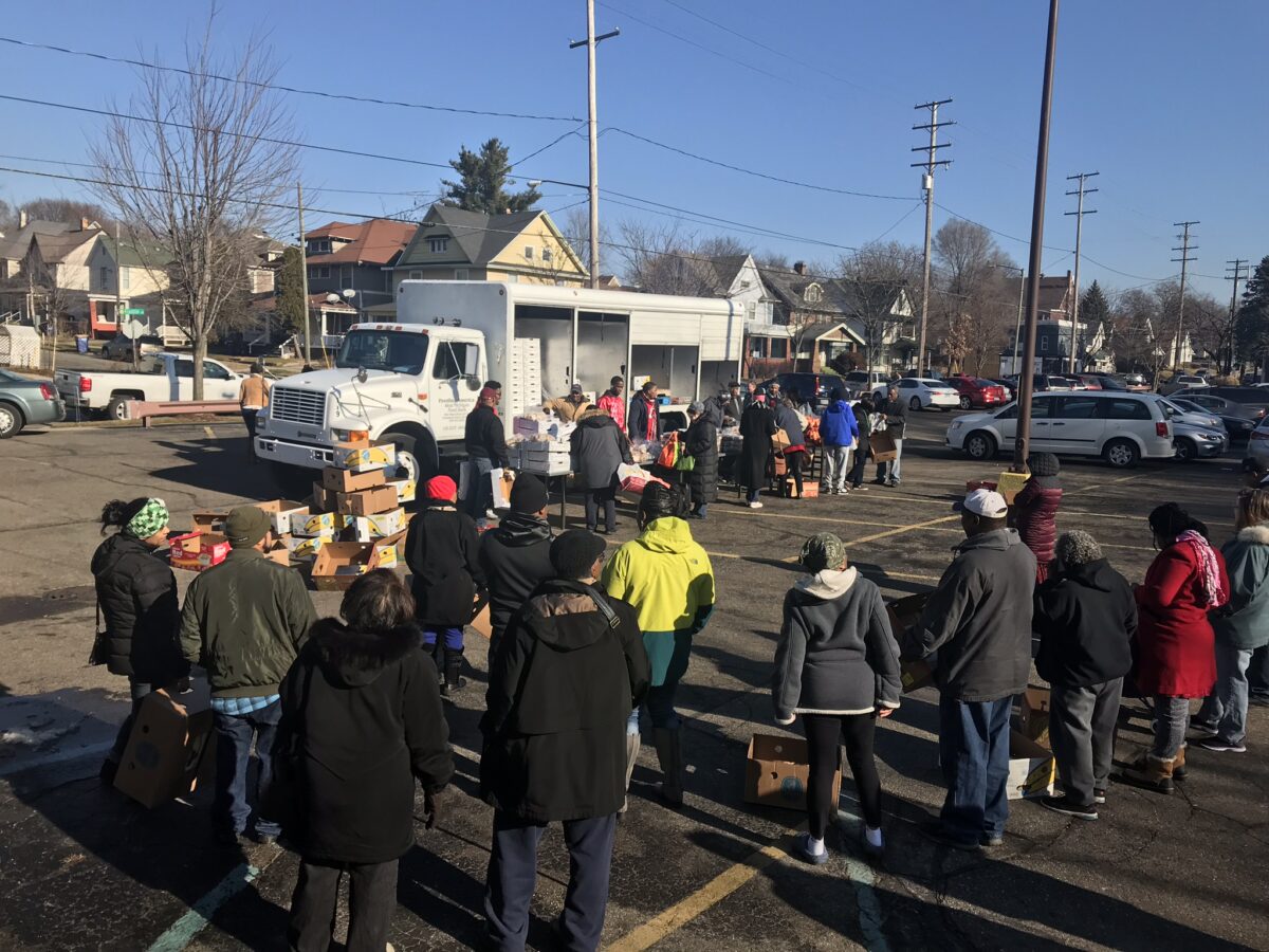 Agency Spotlight: Pilgrim Rest Missionary Baptist Church