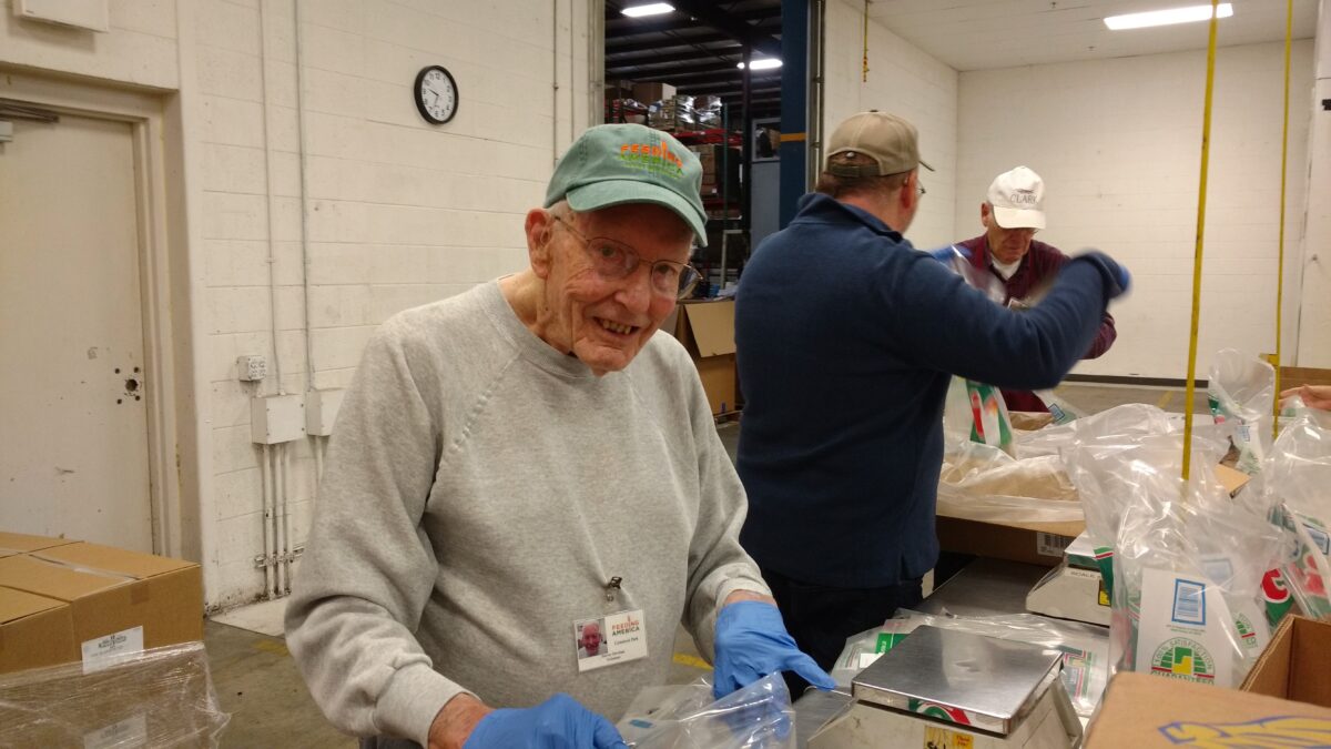 Volunteer Spotlight: Harvey