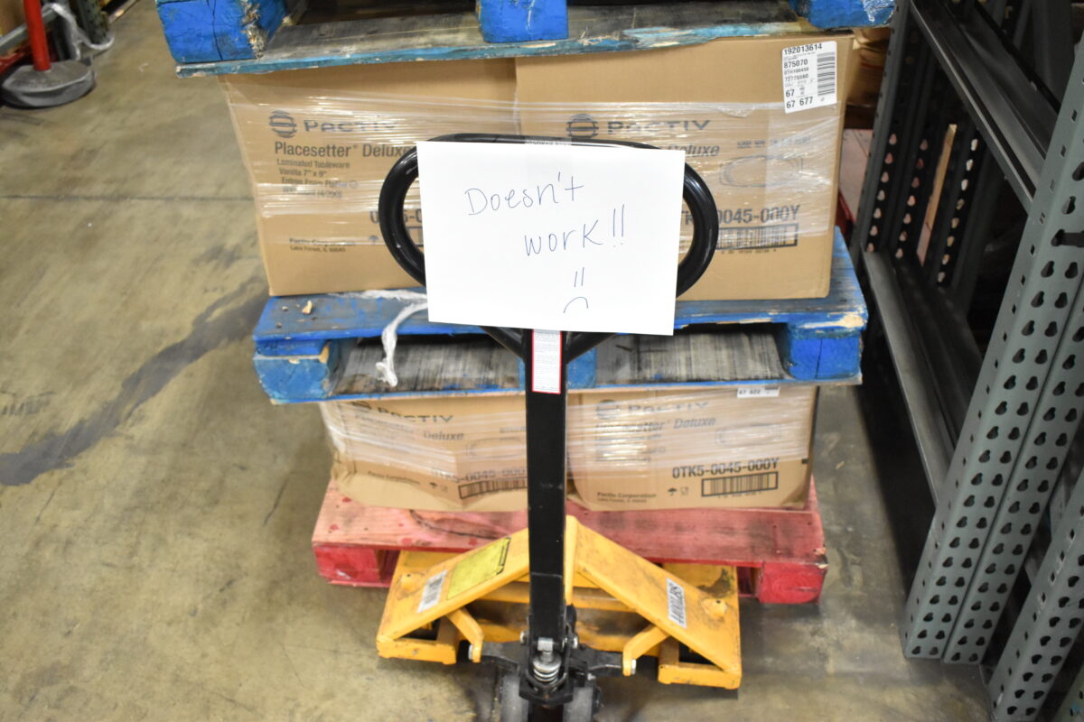 Kraft Heinz Company Foundation to provide pallet jacks for Feeding America West Michigan