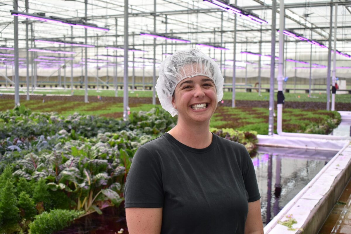 Lettuce Revolutionaries Fight Food Waste and Feed Families