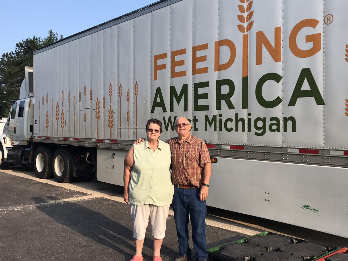 This Manistique Couple Faced Hunger — Now They Serve Others Who Do