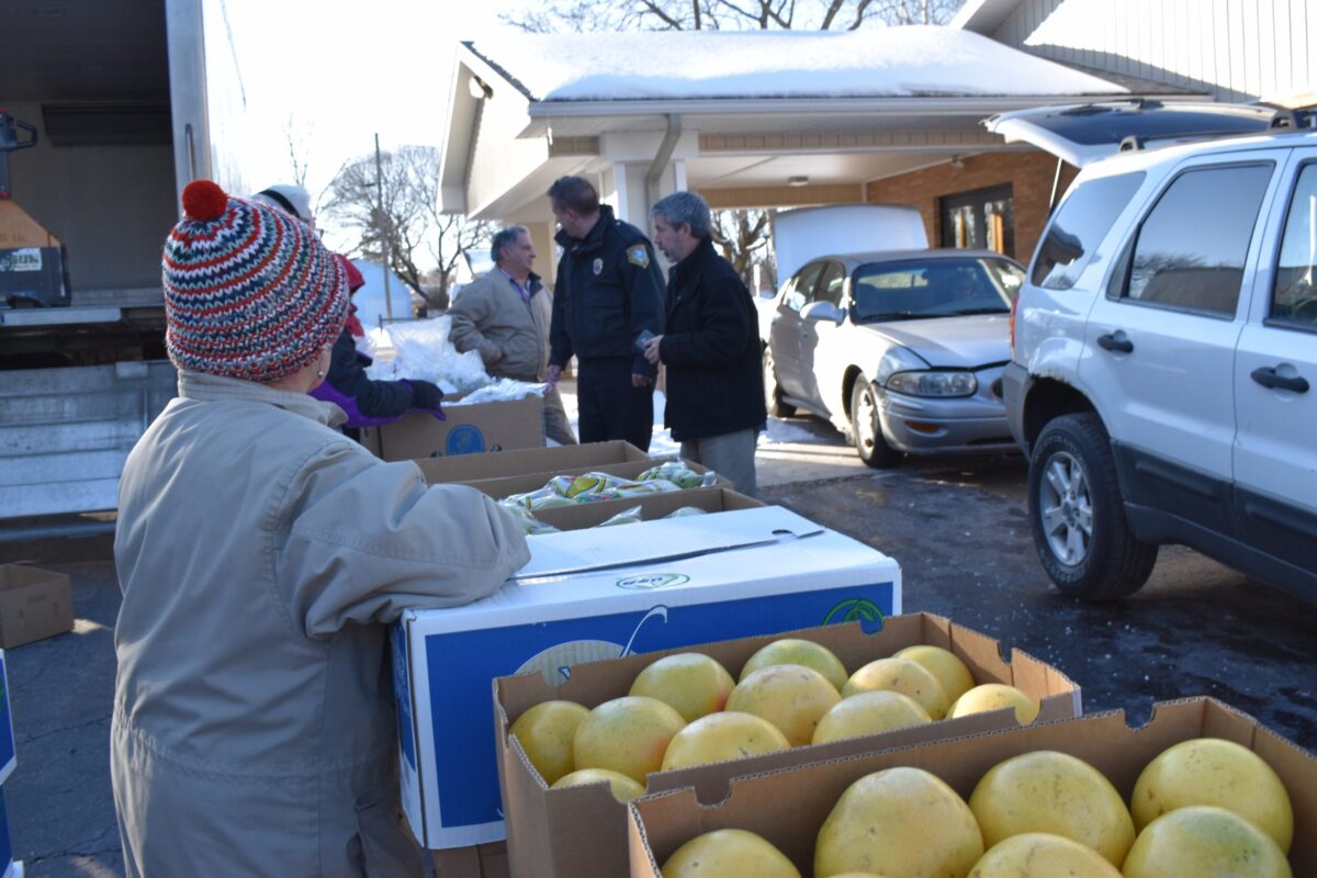 Feeding America West Michigan partners with Woodland Mall to  bring Mobile Pantries to unemployed service industry workers