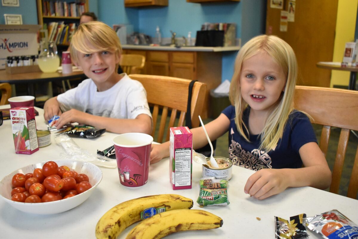 Serving Up Meals and Books