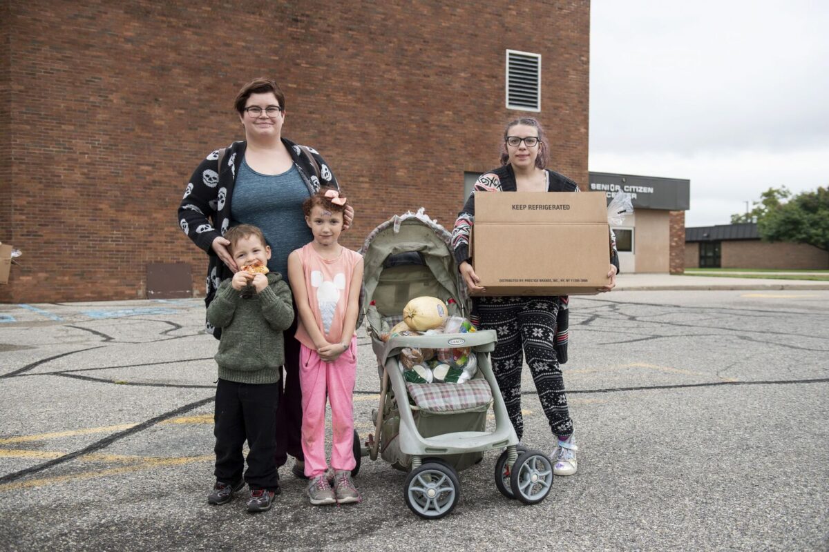 Determined, Courageous, Resourceful: Three Families’ Stories