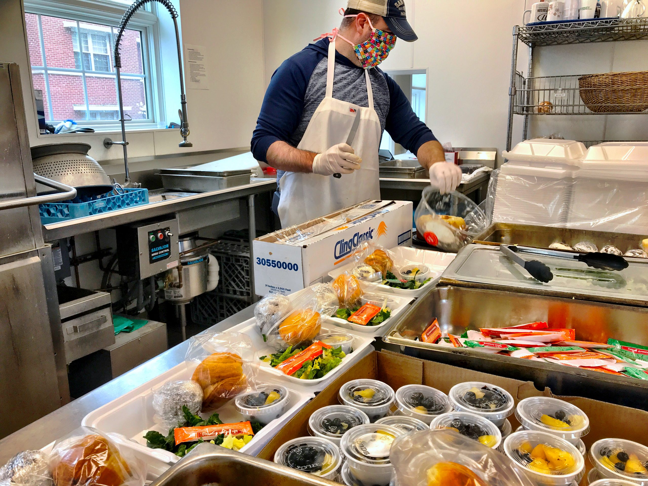 COVID-19 Hunger Heroes Part 2: Donations decline, hunger soars, but UPS, Fifth Third, Feeding America give essential support