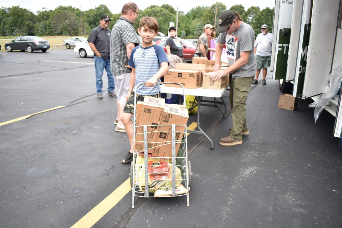Pokagon Fund brings 24 Mobile Pantries to Berrien County
