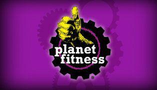 Planet fitness logo
