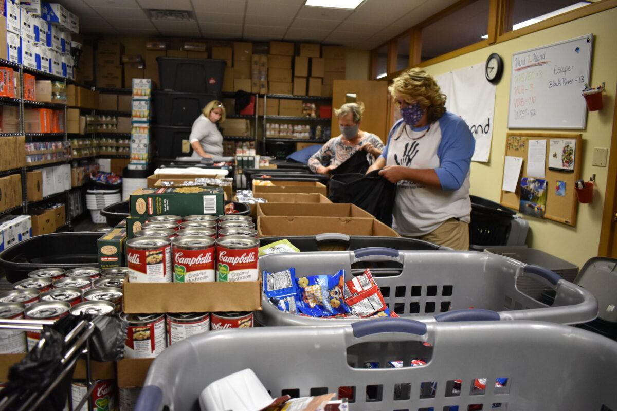 Holland-area kids receive weekend meals during pandemic with help from Farm Bureau