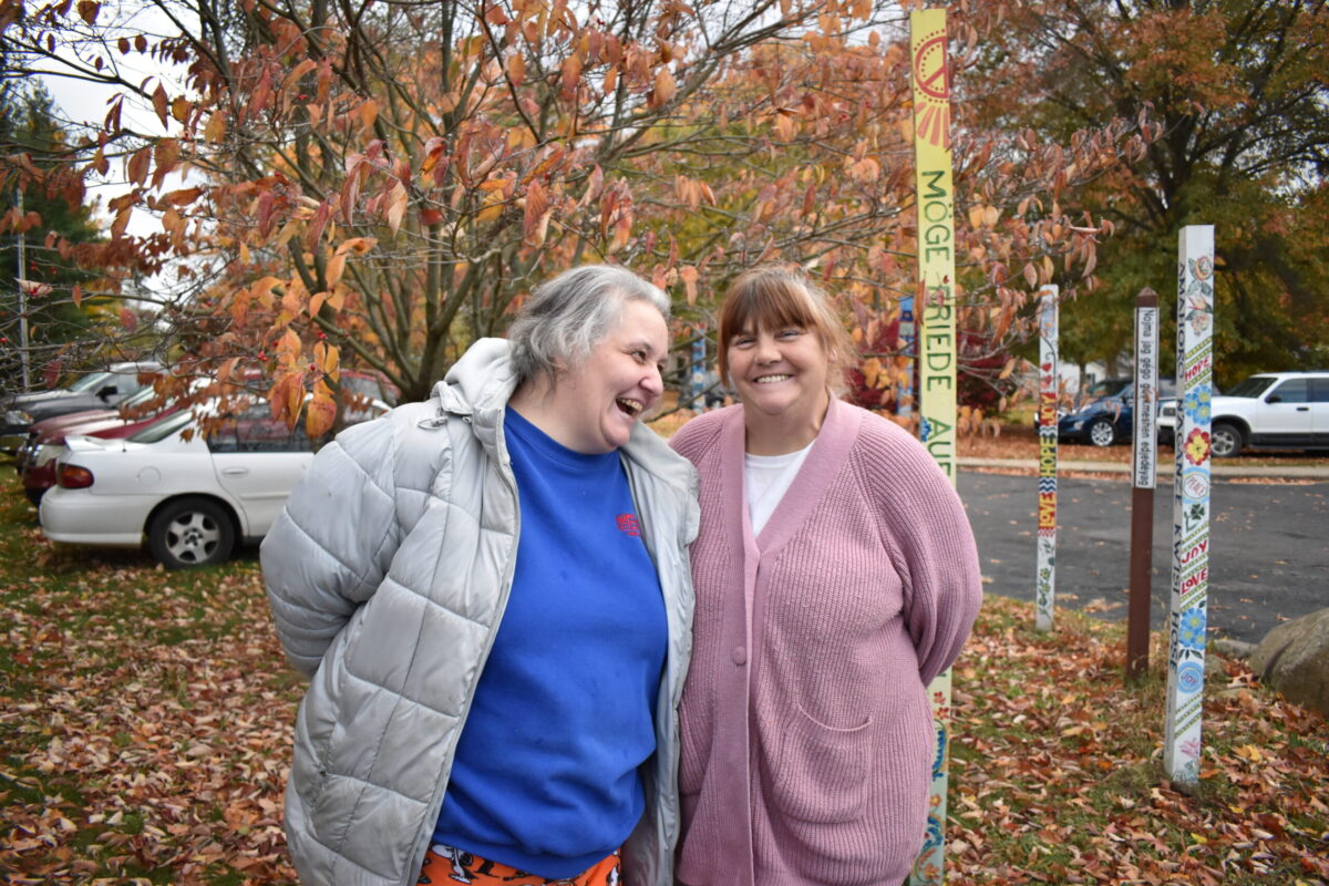 Devoted mom and daughter gets the support she needs