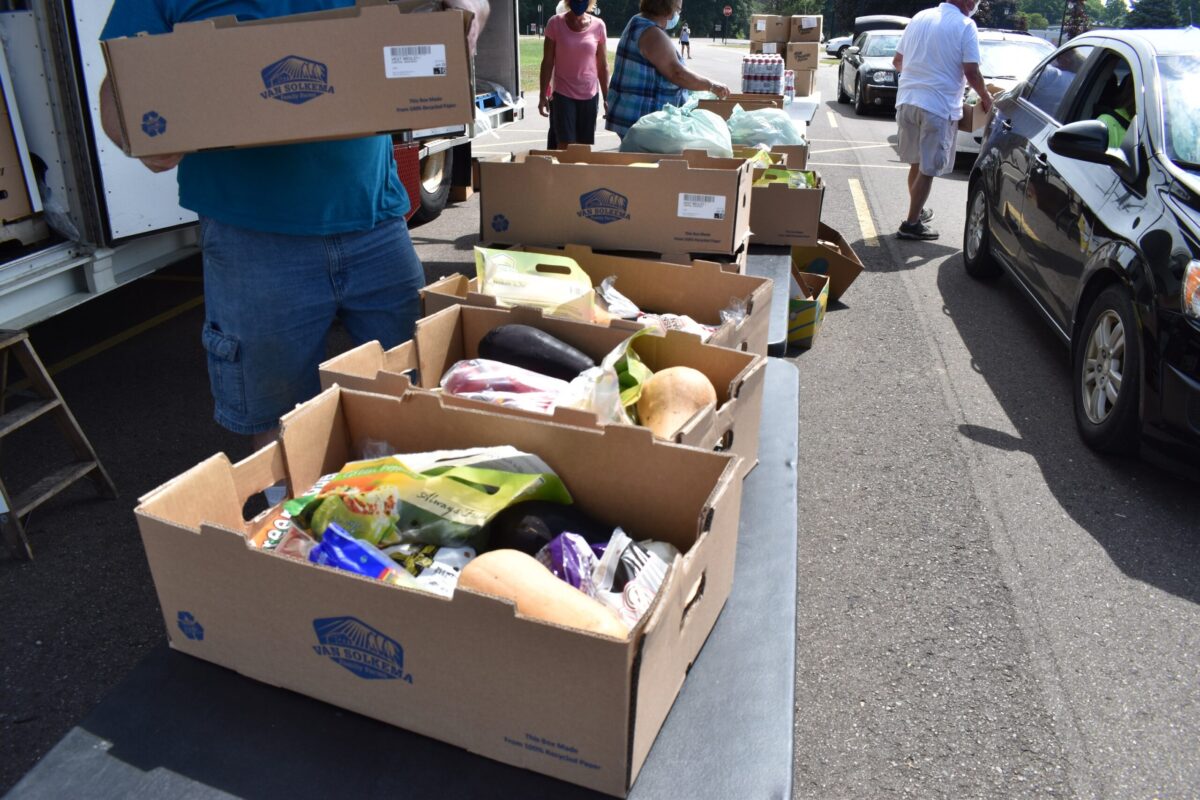 Michigan Gateway Community Foundation to fund four Mobile Food Pantries in Marcellus community 