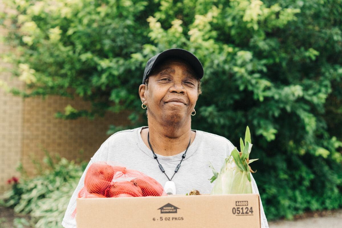 Food Bank Pilots Senior Box Program to Fill Senior Neighbors’ Shelves