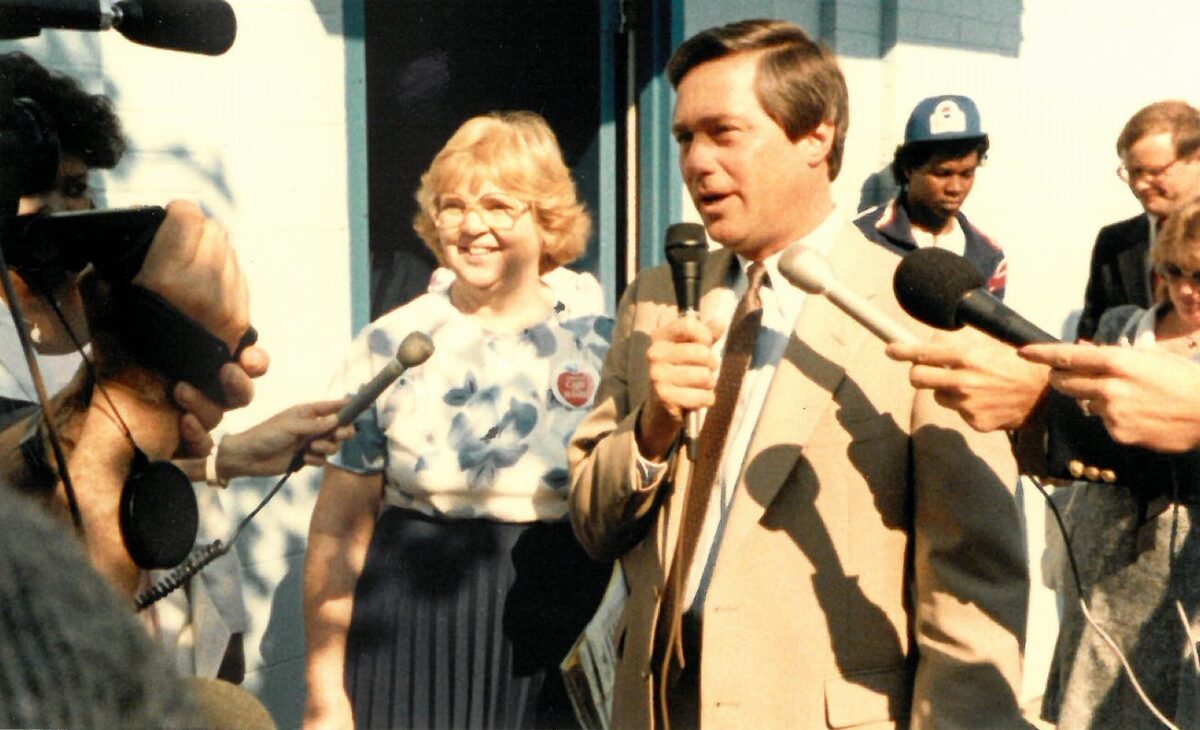 1st Full-time Executive Director