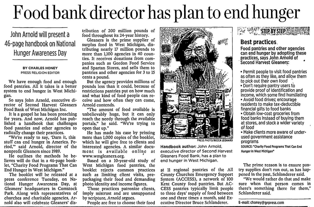 Waste Not Want Not study findings published