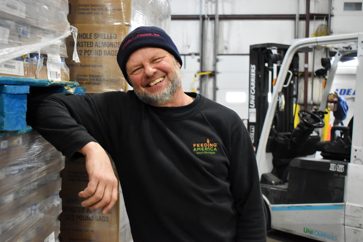 Meet a Food Banker: Jerry