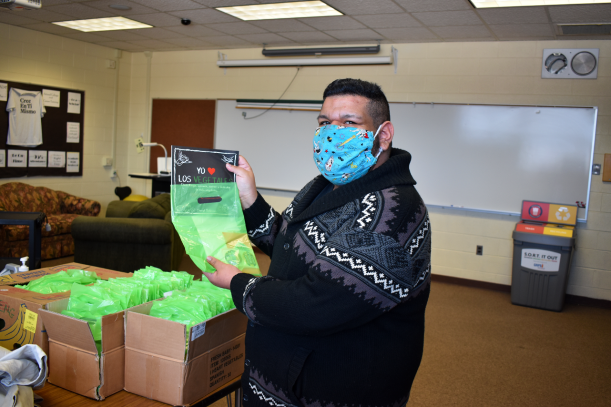 School employees take on child hunger