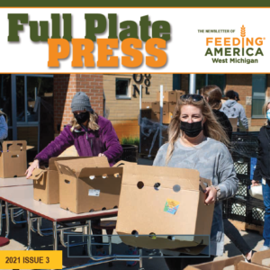 Full Plate Press newsletter cover image