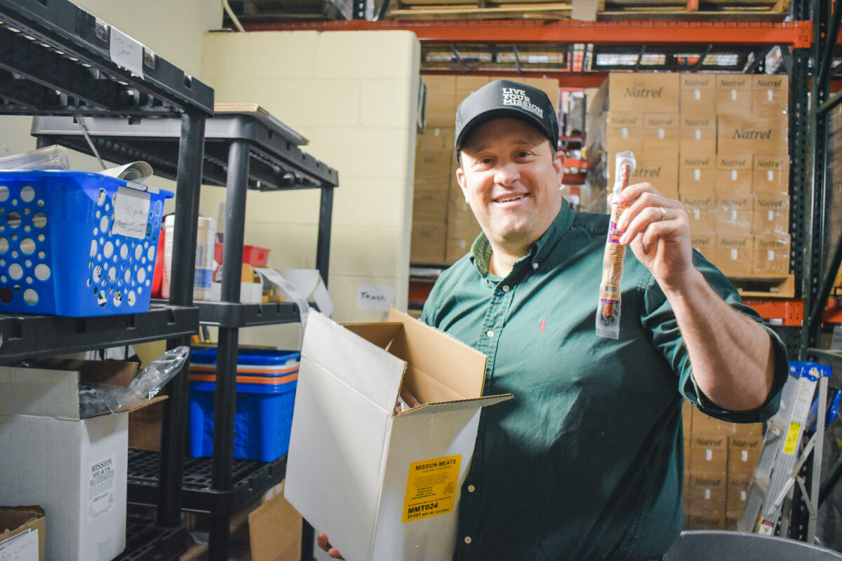 Mission Meats Helps the Food Bank Provide Snacks for Kids in Need