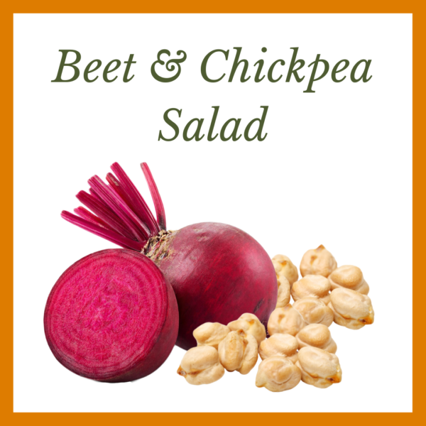 Beet & Chickpea Salad