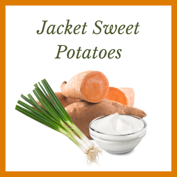 Jacket Sweet Potatoes
