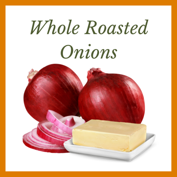Whole Roasted Onions