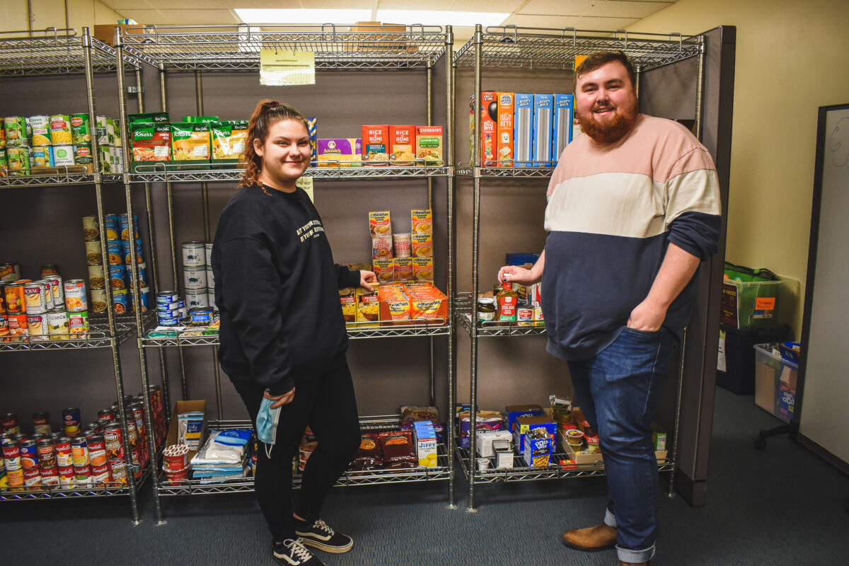 ‘Here to Help’ — GVSU’s Replenish Food Pantry Meets Students’ Unique Needs