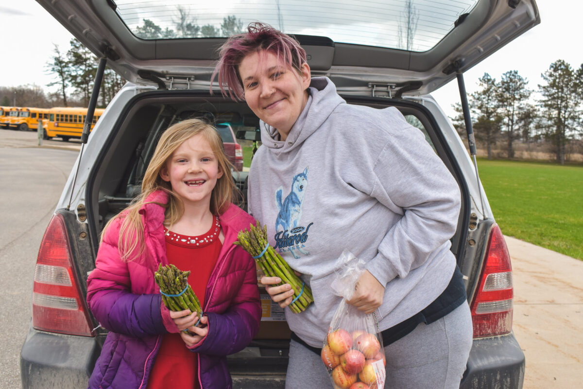 “Seeing the Asparagus Cheered Me Up”