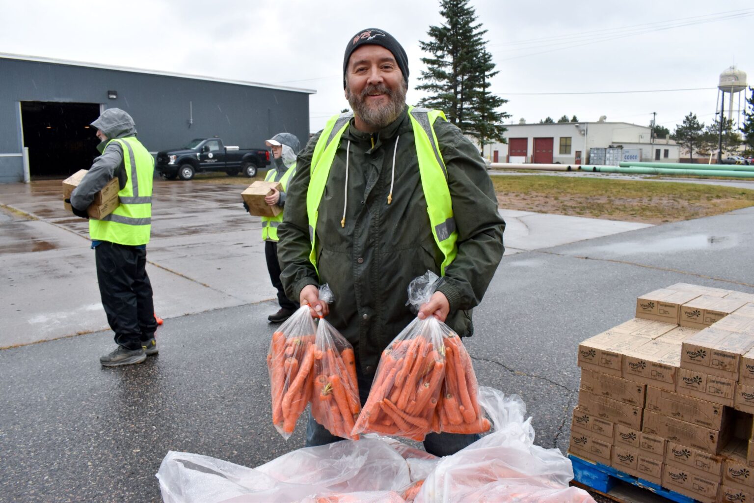 “It’s all about community” at Marquette Mobile Food Pantries Feeding