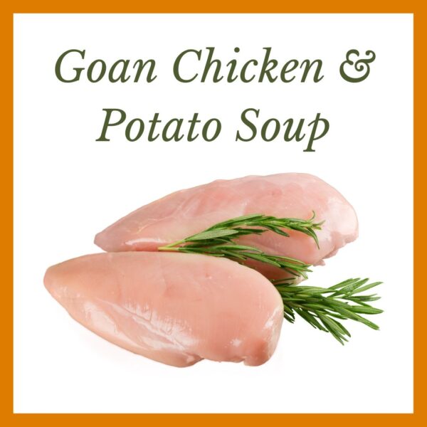 goan chicken and potato soup