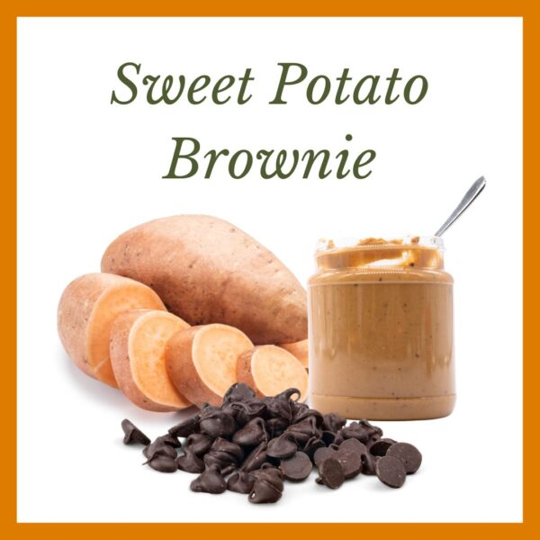 sweet potato brownie