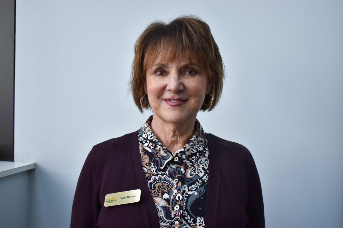 Meet a Food Banker: Susie Dutcher