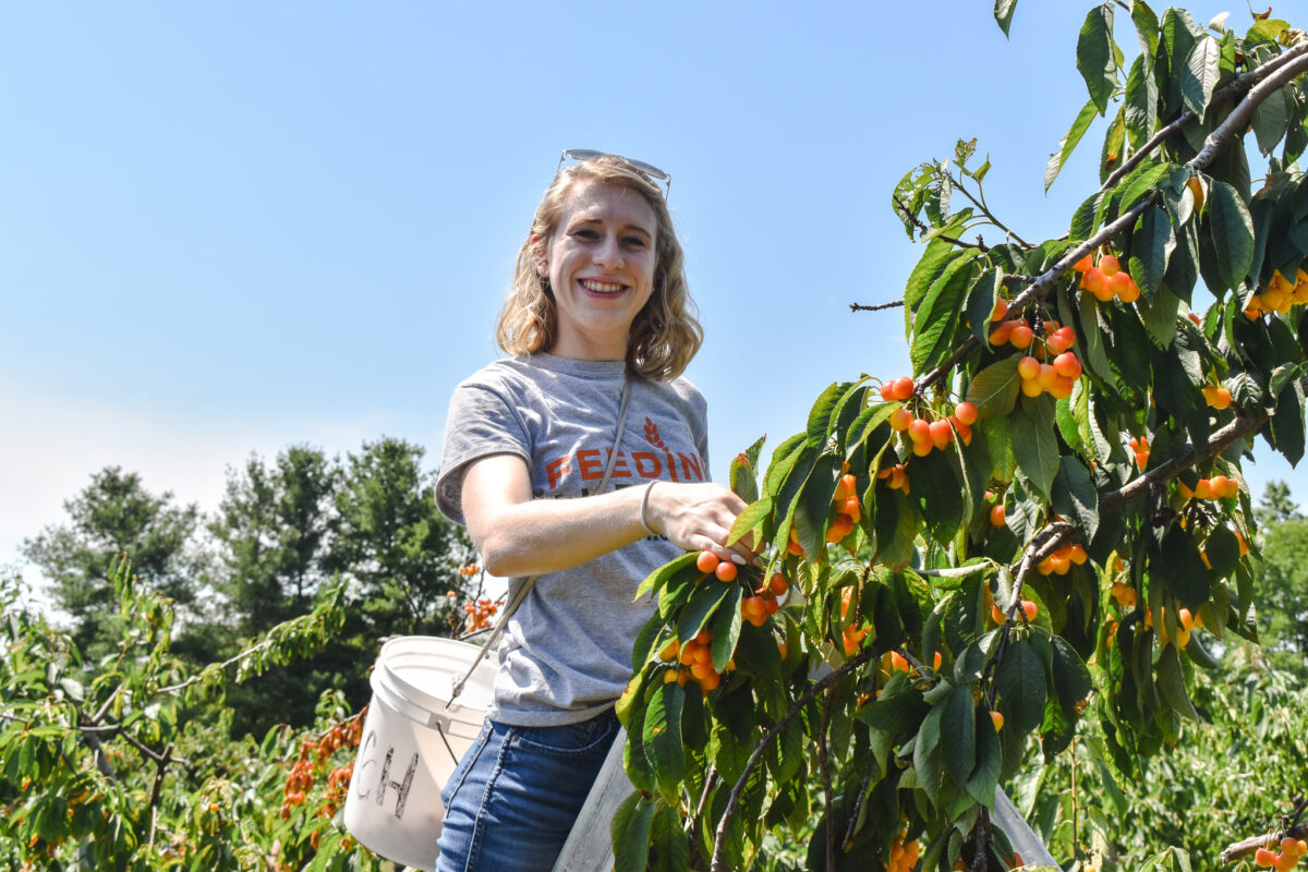 Meet a Food Banker: Alyssa Beil