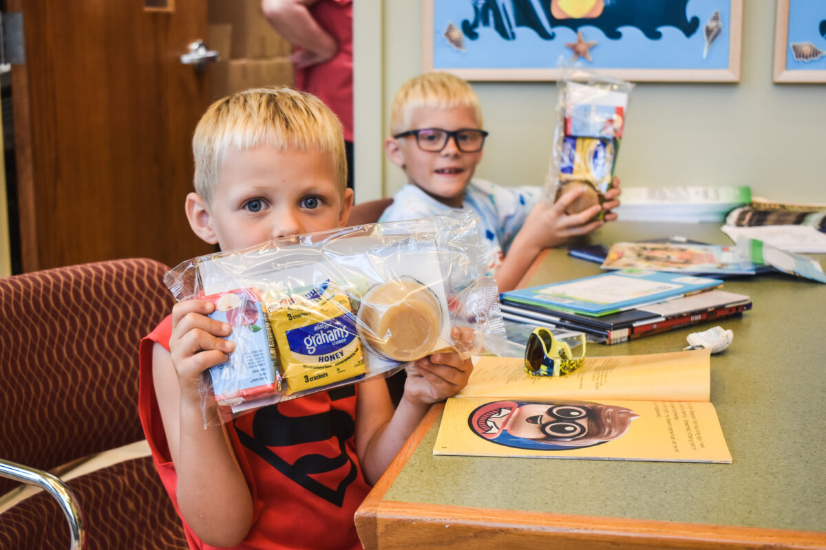 Gather 2 Grow: Providing Summer Meals