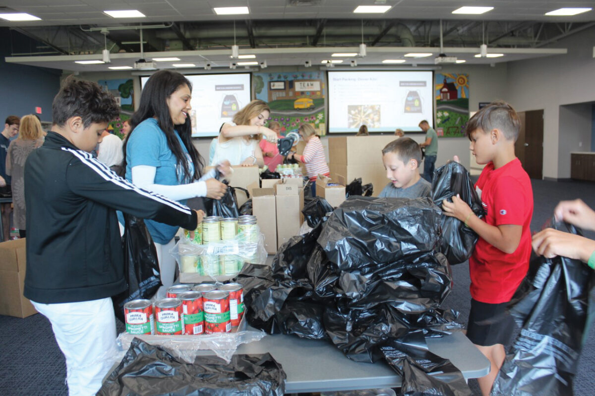 Hand2Hand Works to End Weekend Hunger for Kids in West Michigan