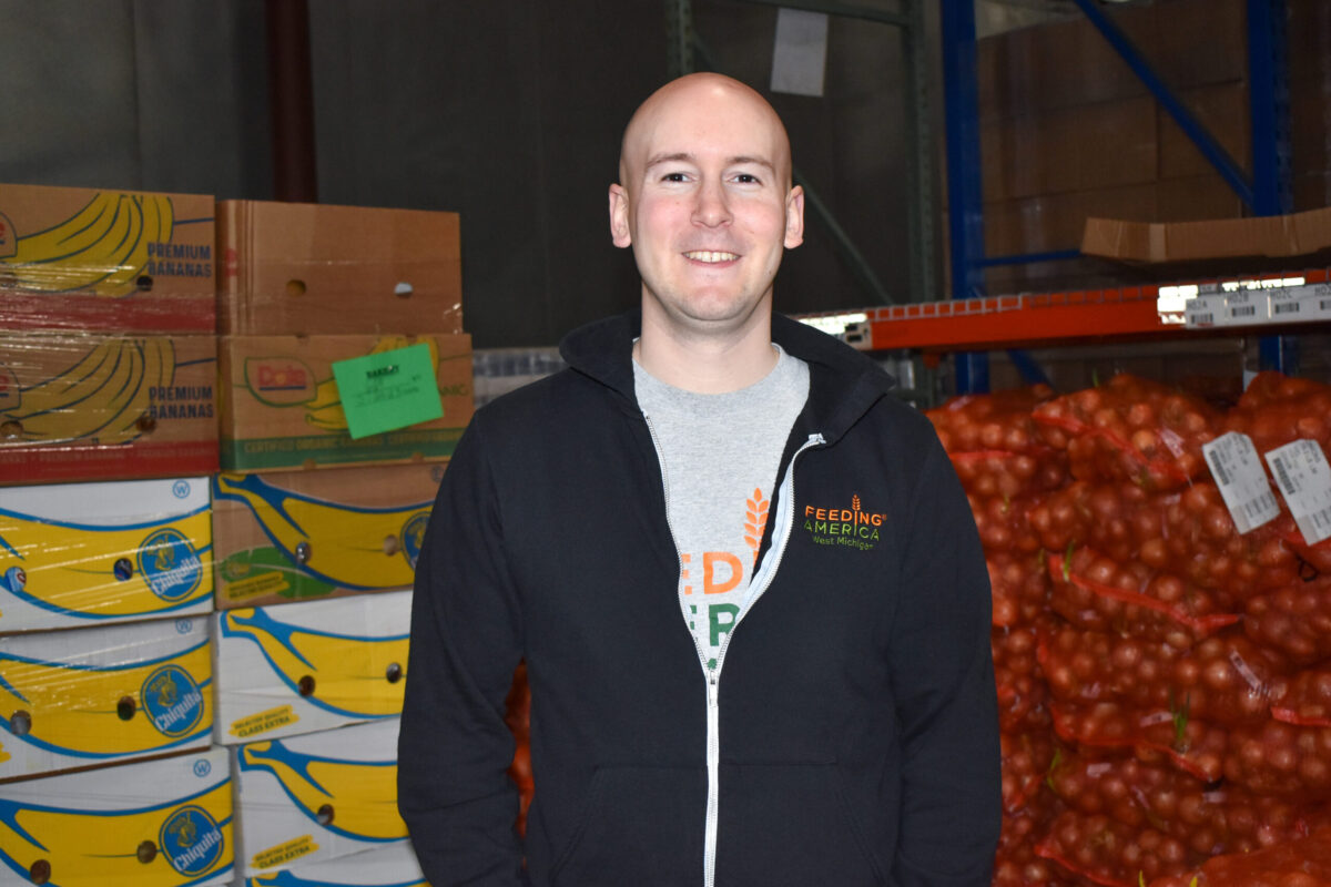 Meet a Food Banker: Conrad Cuncannan